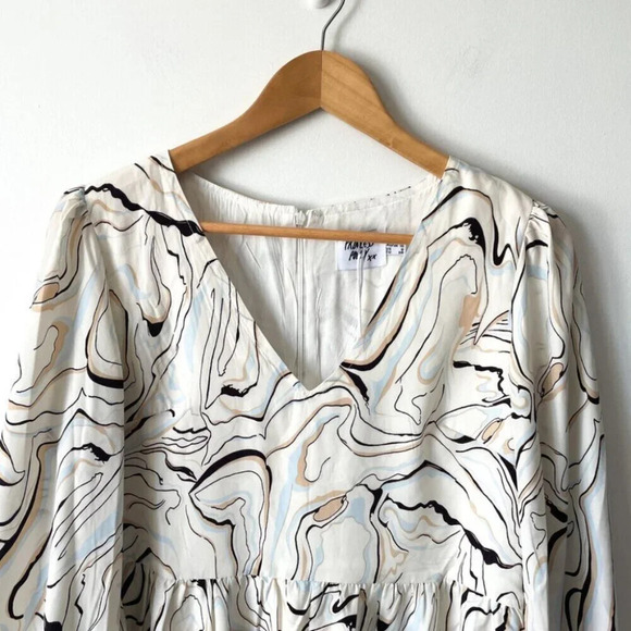 Princess Polly Kaiden Romper NWT Swirl Size 6 - Picture 5 of 9